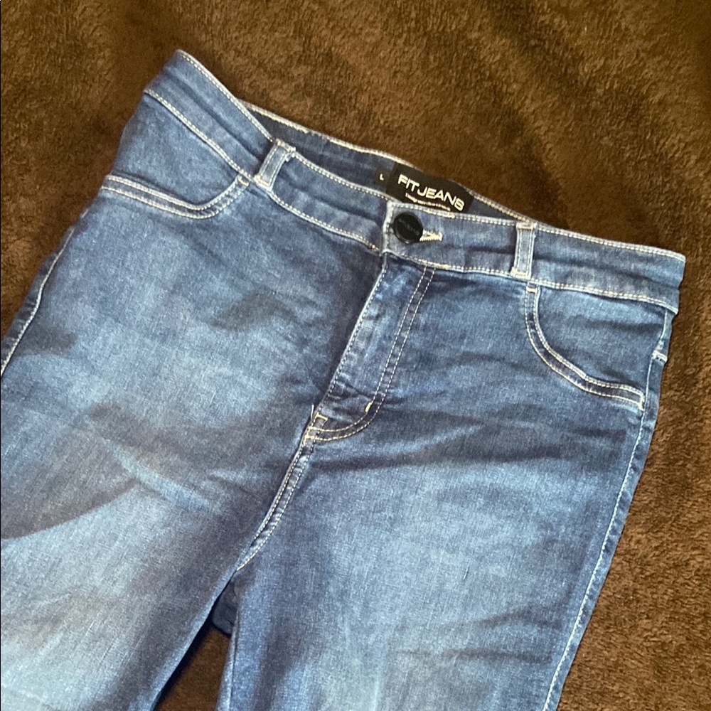 Women's Blue Denim Jeans